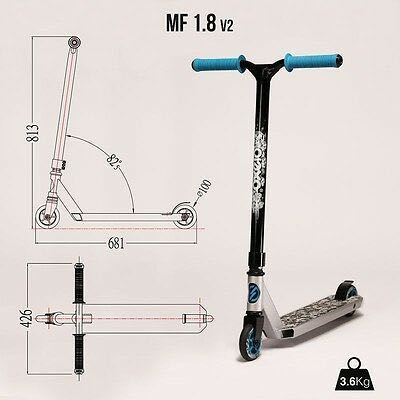 Oxelo MF 1.8 [ Stunt Scooter 