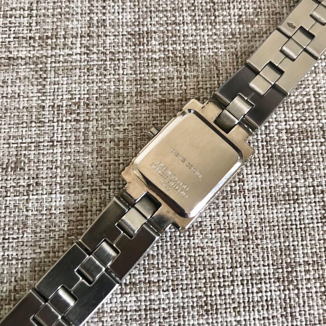 Pierre Cardin 48732 Original Crystal Stainless Steel Strap Pola Hermes Jam Tangan Fesyen Wanita Jam Tangan Di Carousell