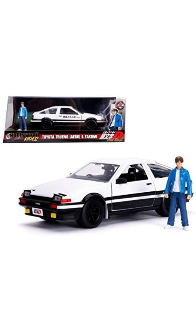 Get Wallpaper Po Jada Metals 1 24 Hollywood Rides Initial D First Stage Toyota Trueno Ae86 Takumi Figure Toys Games Bricks Figurines On Carousell For iPhone Free