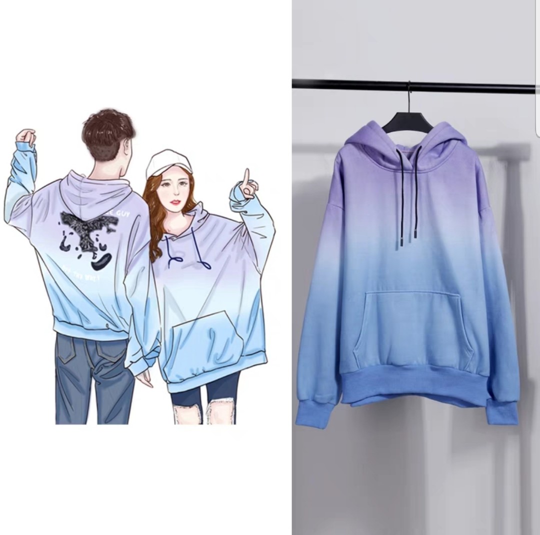 ulzzang couple hoodie