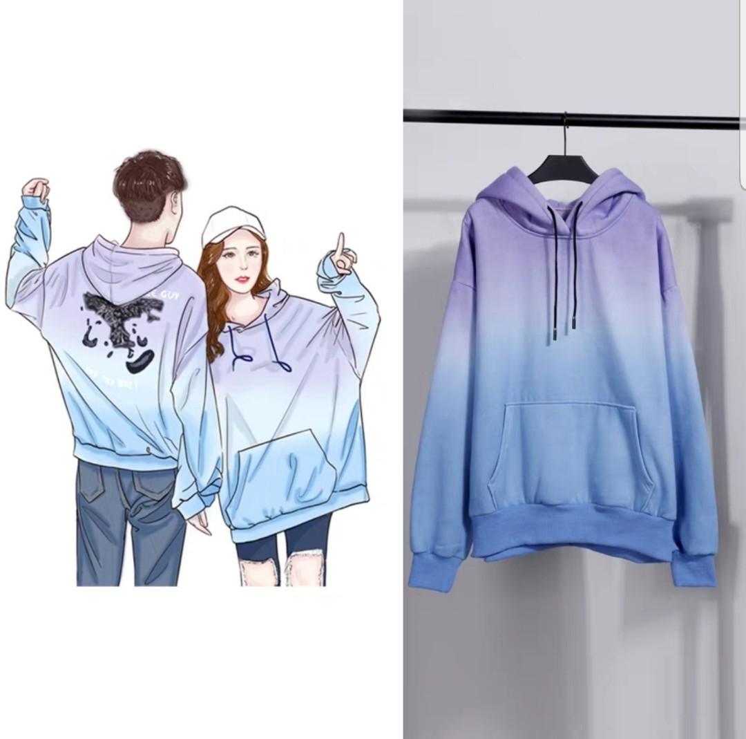 ulzzang couple hoodie