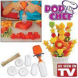 Pop Chef Push Pop and Eat set (Category: Bakeware) located in Baguio. Submitted by bleighmax (Listing ID 177552452, Image 2). Description: Used only once No box naitapon na #febsale.