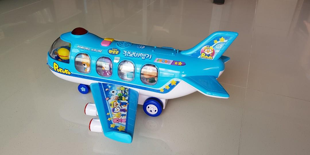 Pororo sales airplane toy