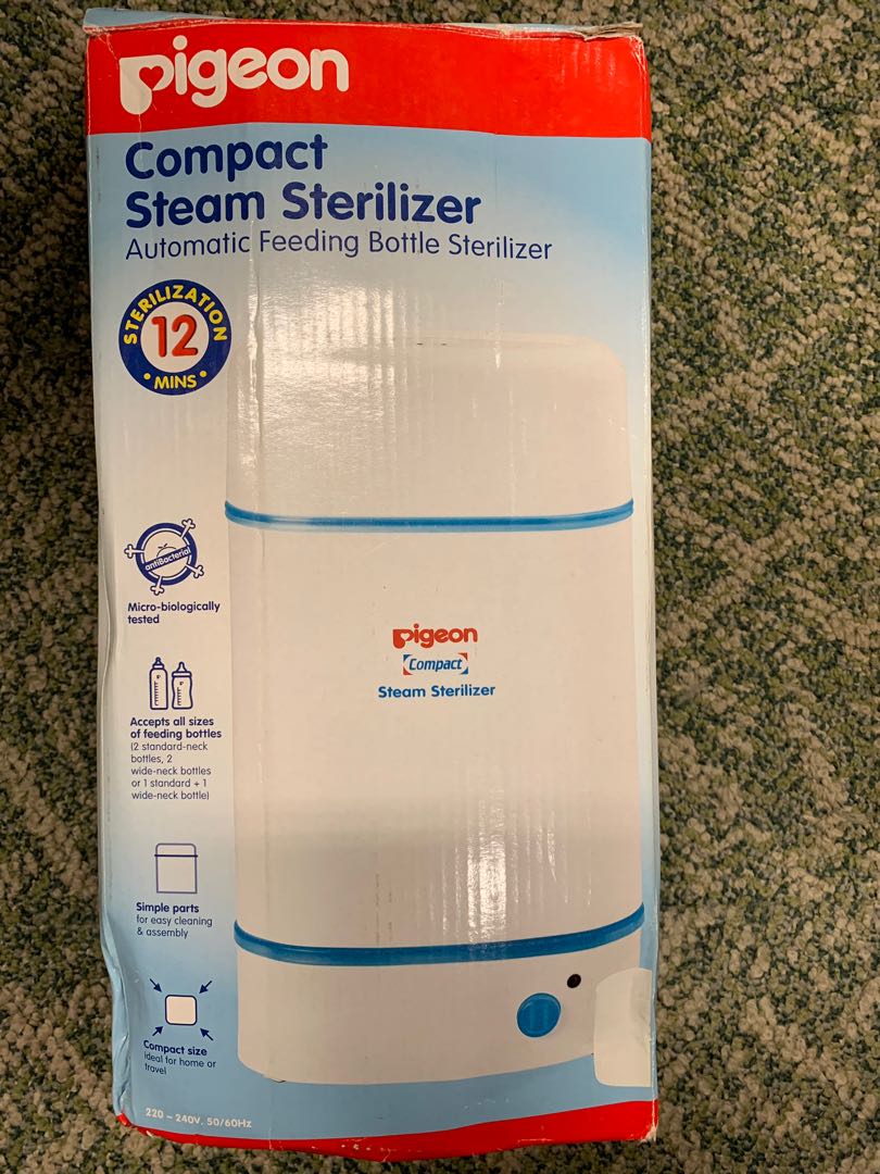 pigeon travel steriliser