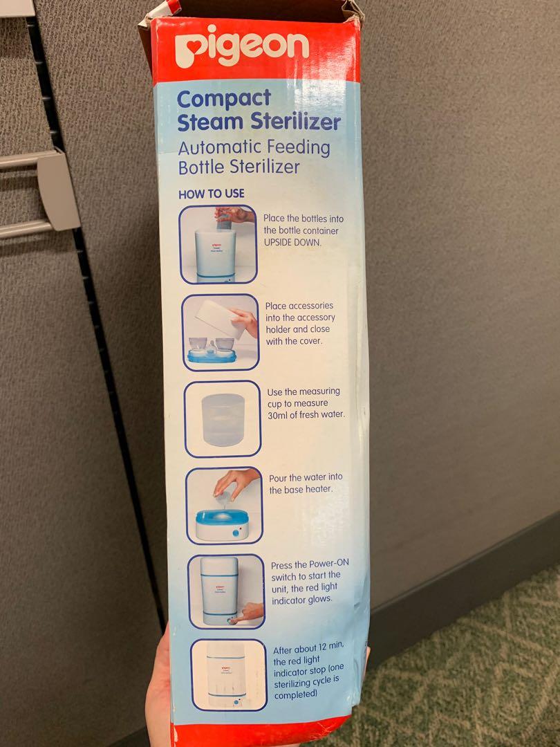 pigeon travel steriliser
