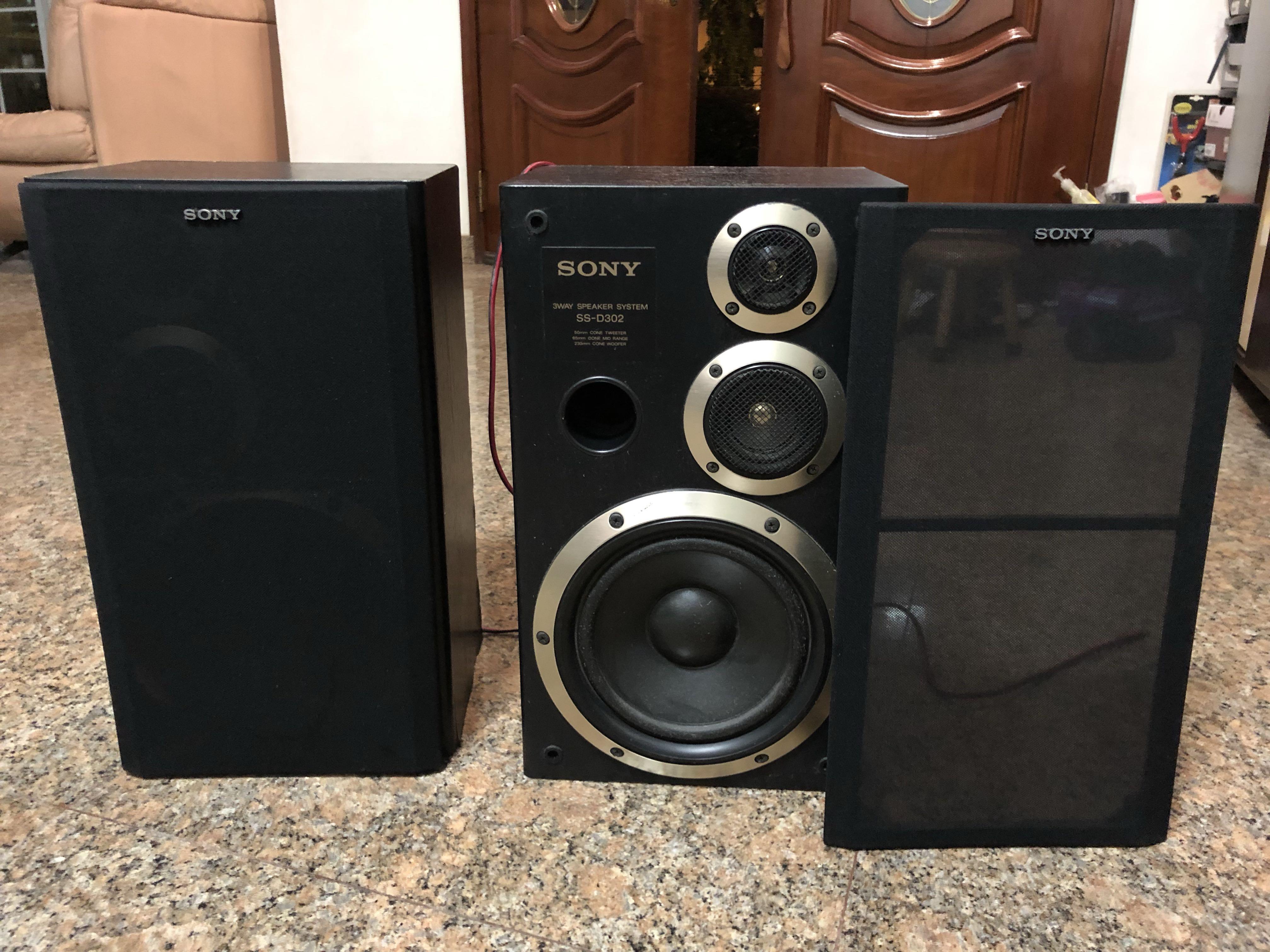 vintage sony speakers