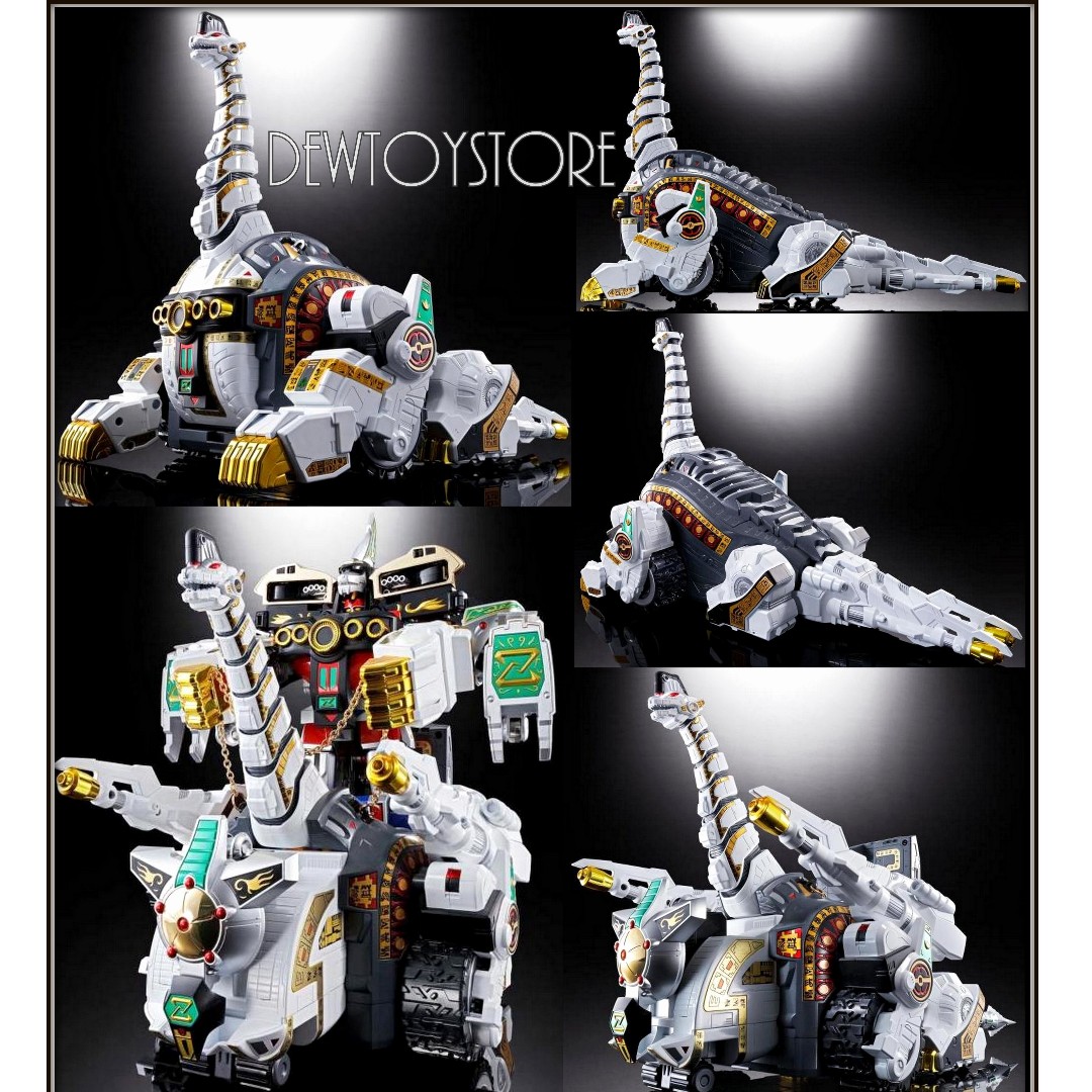 Bandai Soul Of Chogokin GX-114 Janus & GX-12R Venus A