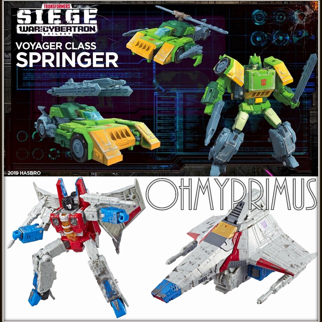 springer siege transformers