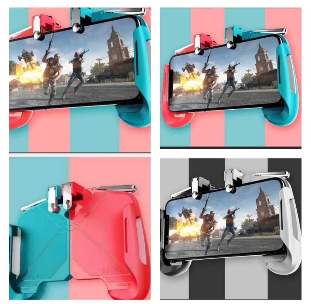 PUBG CONTROLLER (Category: Other PMDs & Parts) located in Singapore. Submitted by freezmotion (Listing ID 215630185, Image 1). Description: Hi guys, if you are interested in getting the controller cum trigger, do drop me a message. Colours available, red&blue, black&white or full black. Selling each at $15 only! Thank you. =).