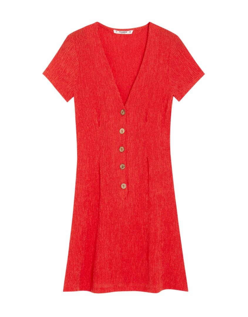 Pull and discount bear red dress