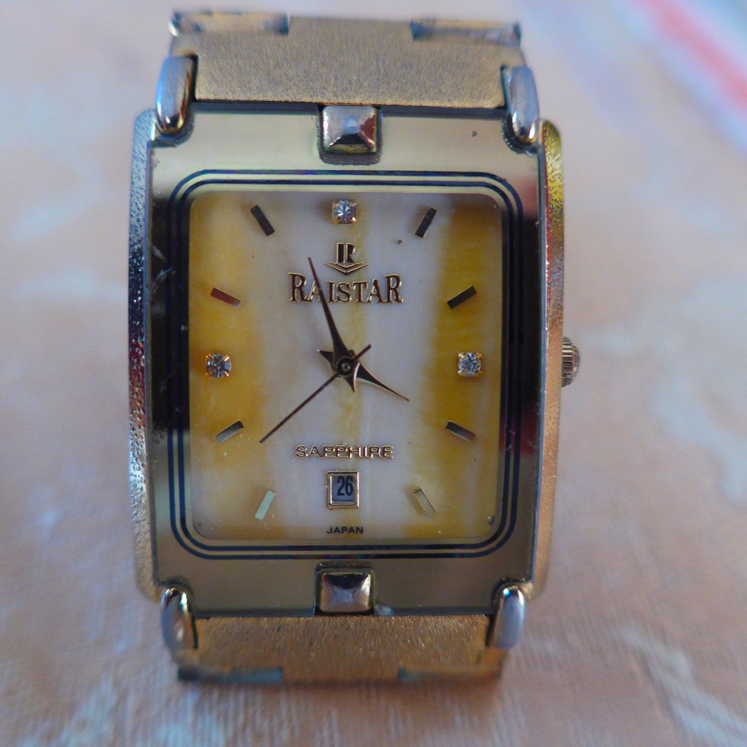 Raistar Quartz Watch, Women's Fashion, Watches & Accessories, Watches ...