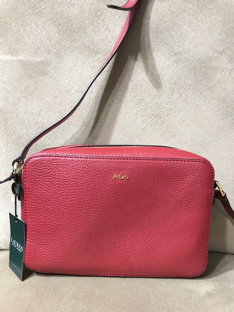Ralph Lauren Camera Bag Luxury Bags Wallets on Carousell