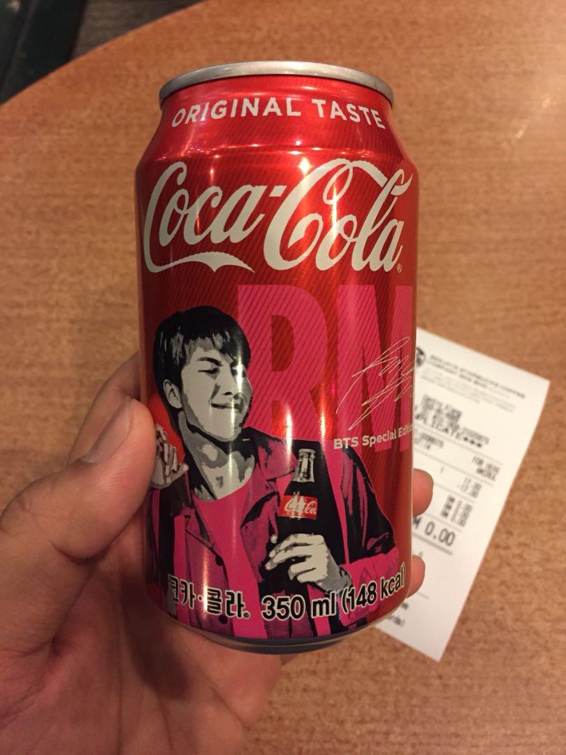 Wallpaper Rap Monster Special Edition Coca Cola K Wave On Carousell Desktop Wallpaper Free