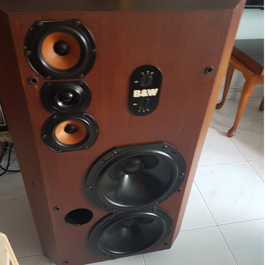 Rare Vintage B W 808 Flagship Loudspeaker Audio Other Audio