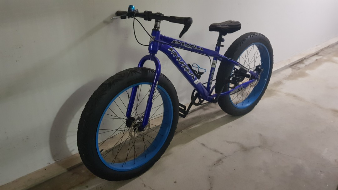 broad tyre cycle price