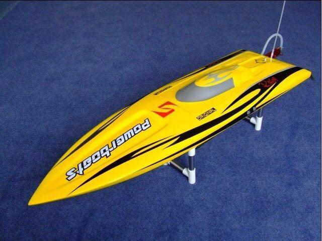 rc boat dtrc e36