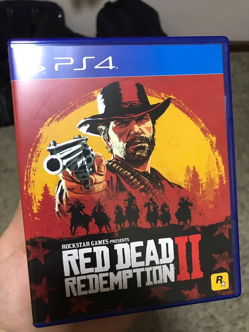 Red Dead Redemption 2 PS4, Video Gaming, Video Games, PlayStation on ...