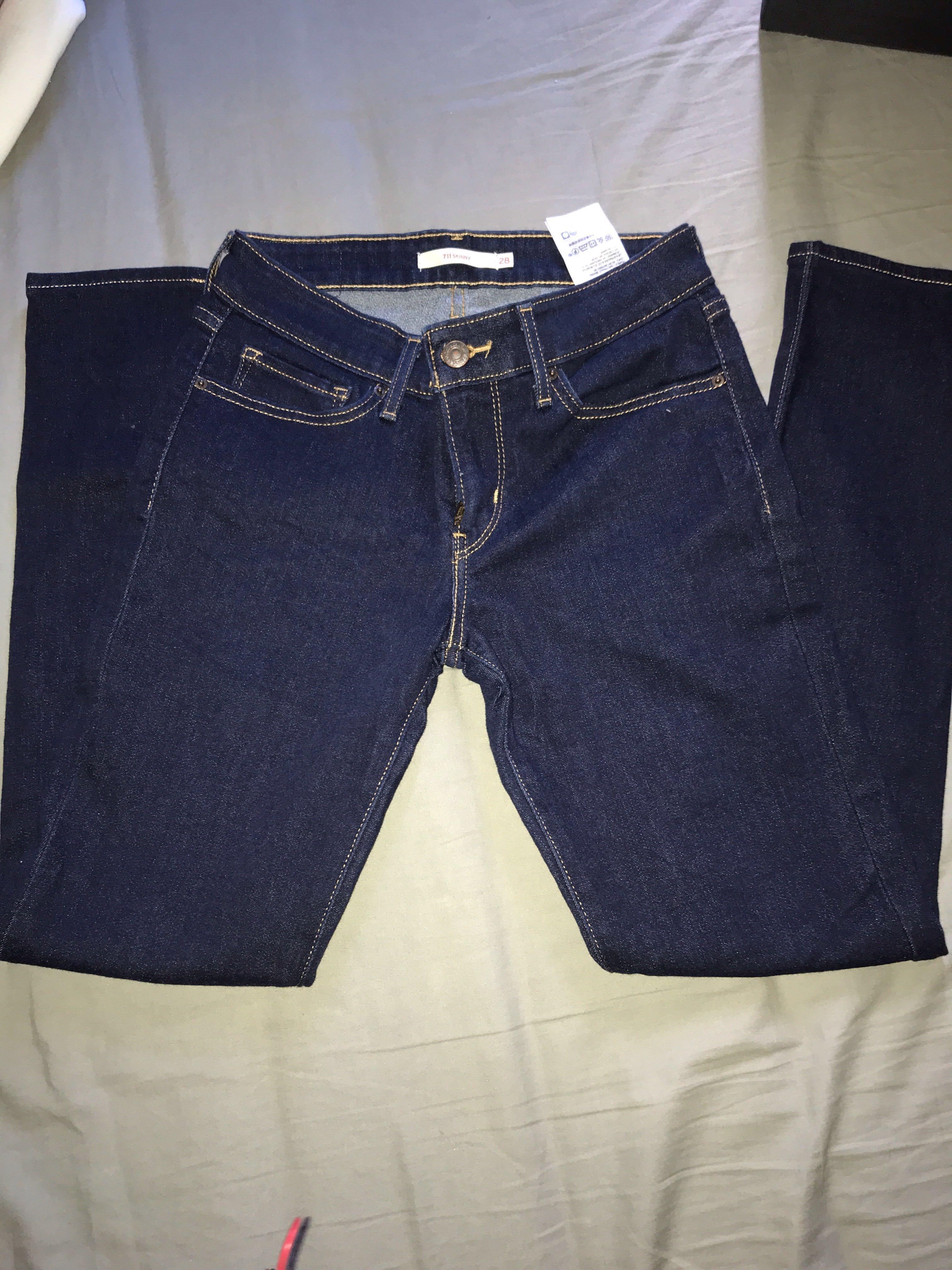 levi's 711 antiqued