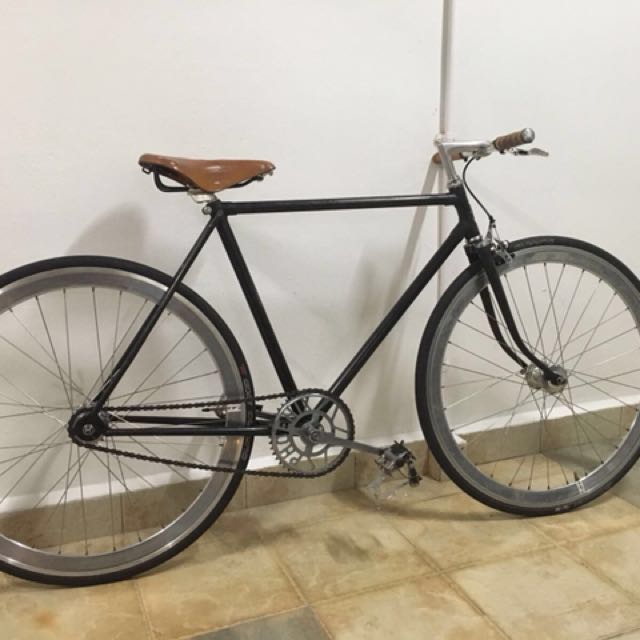 raleigh fixie bike
