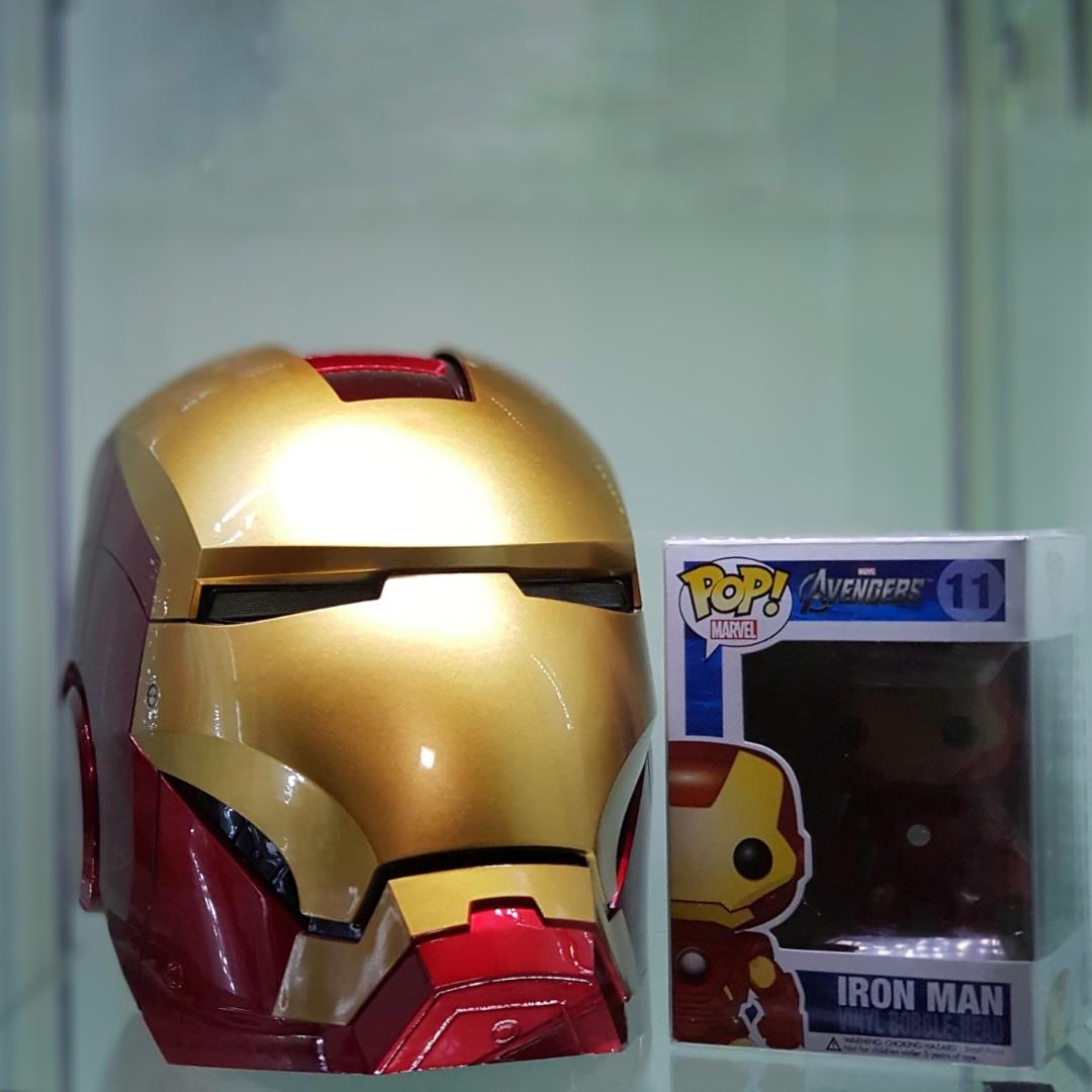 roan iron man helmet