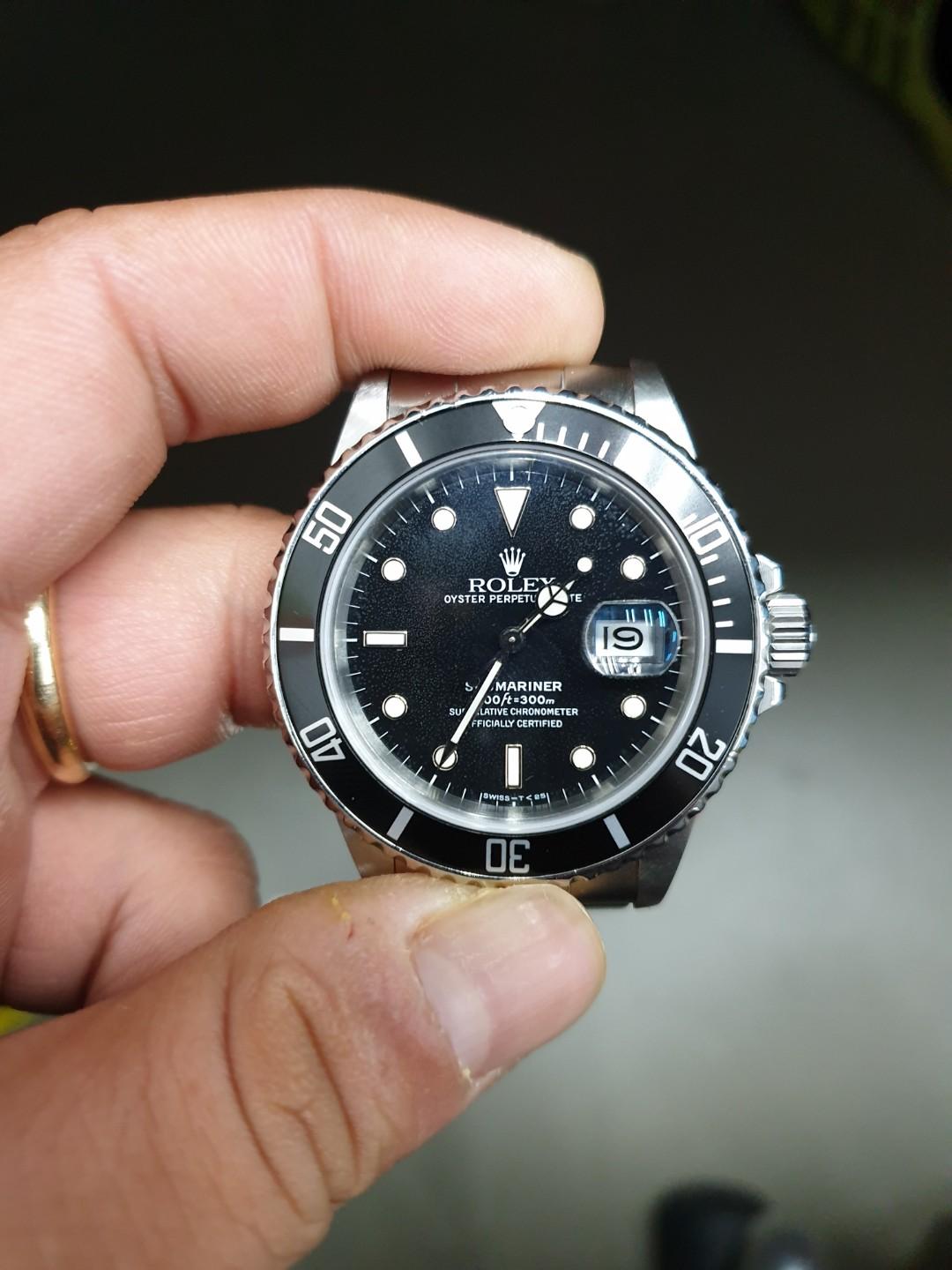 Rolex 168000, Luxury, Watches on Carousell