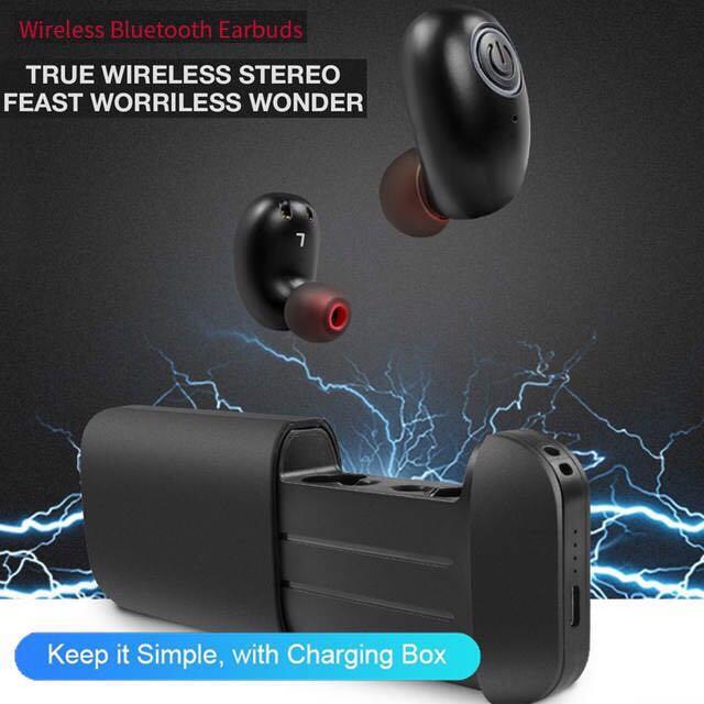 B5 tws bluetooth wireless earphone 5.0 outlet