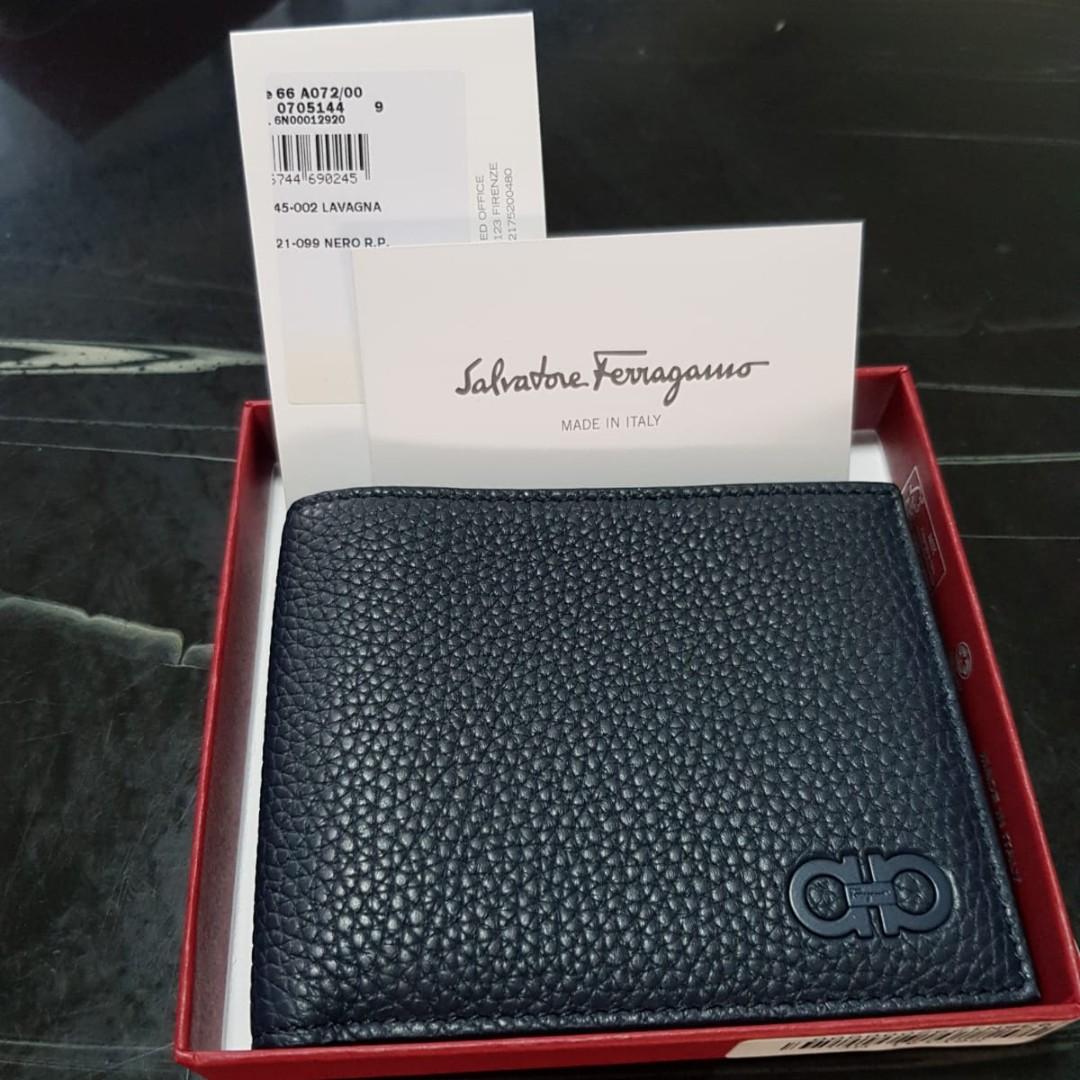 Salvatore ferragamo mens wallet Clearance
