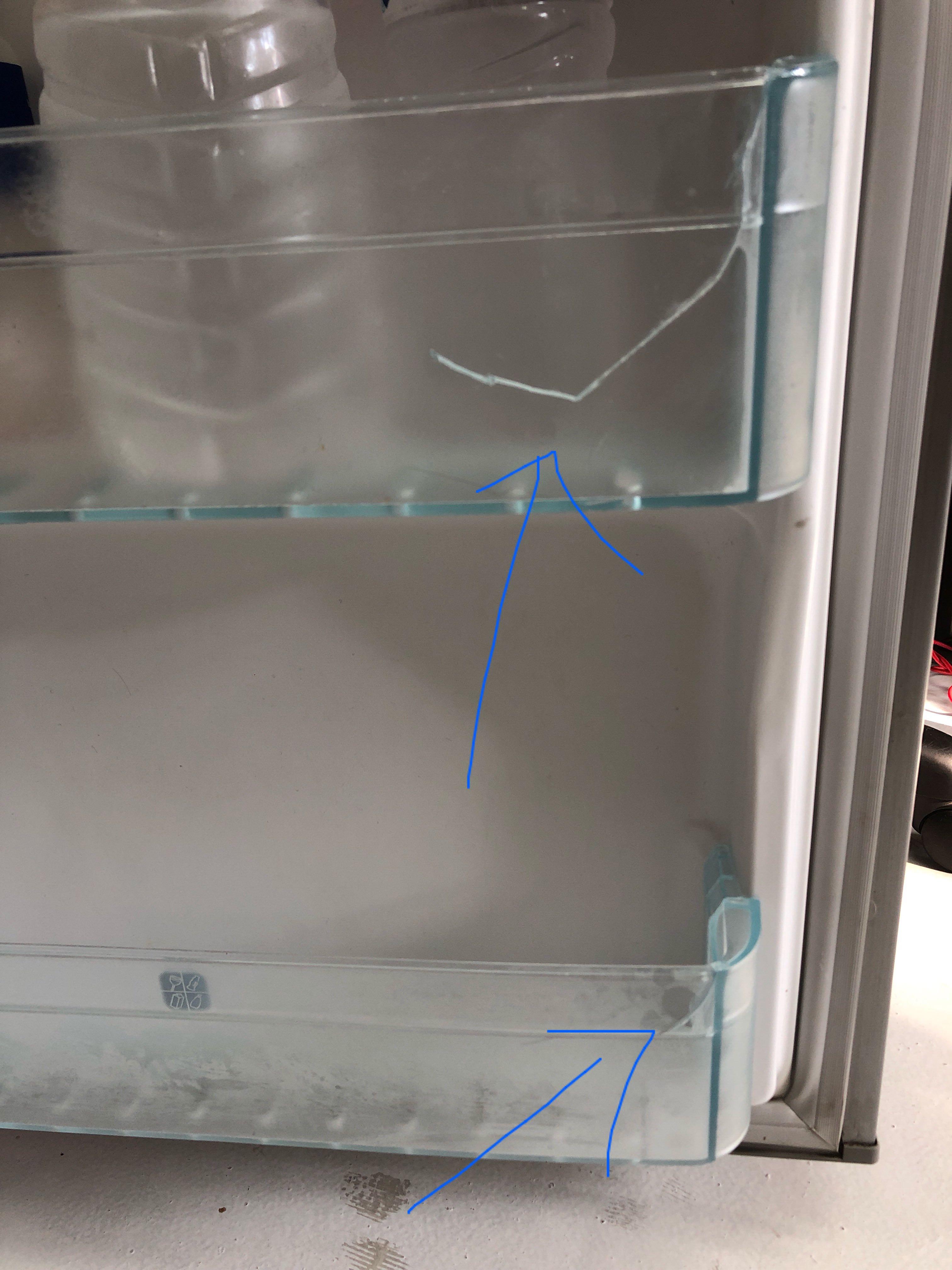 Samsung 2 Door Fridge, TV & Home Appliances, Kitchen Appliances