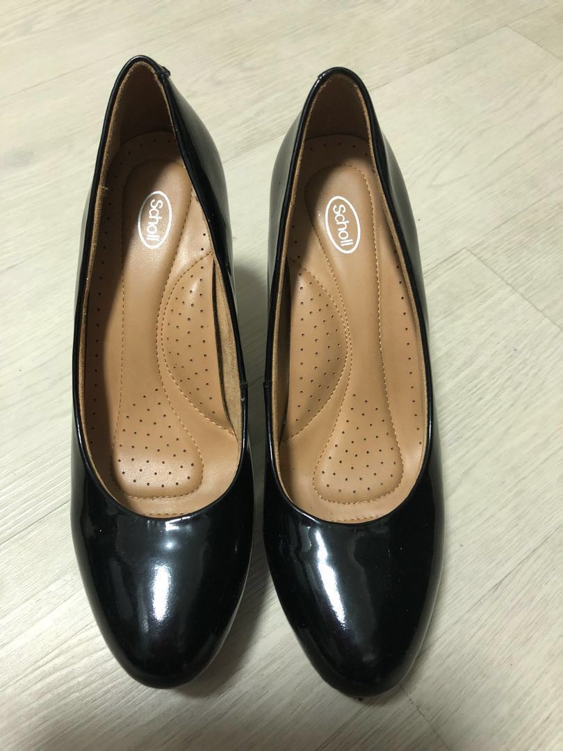scholl heels