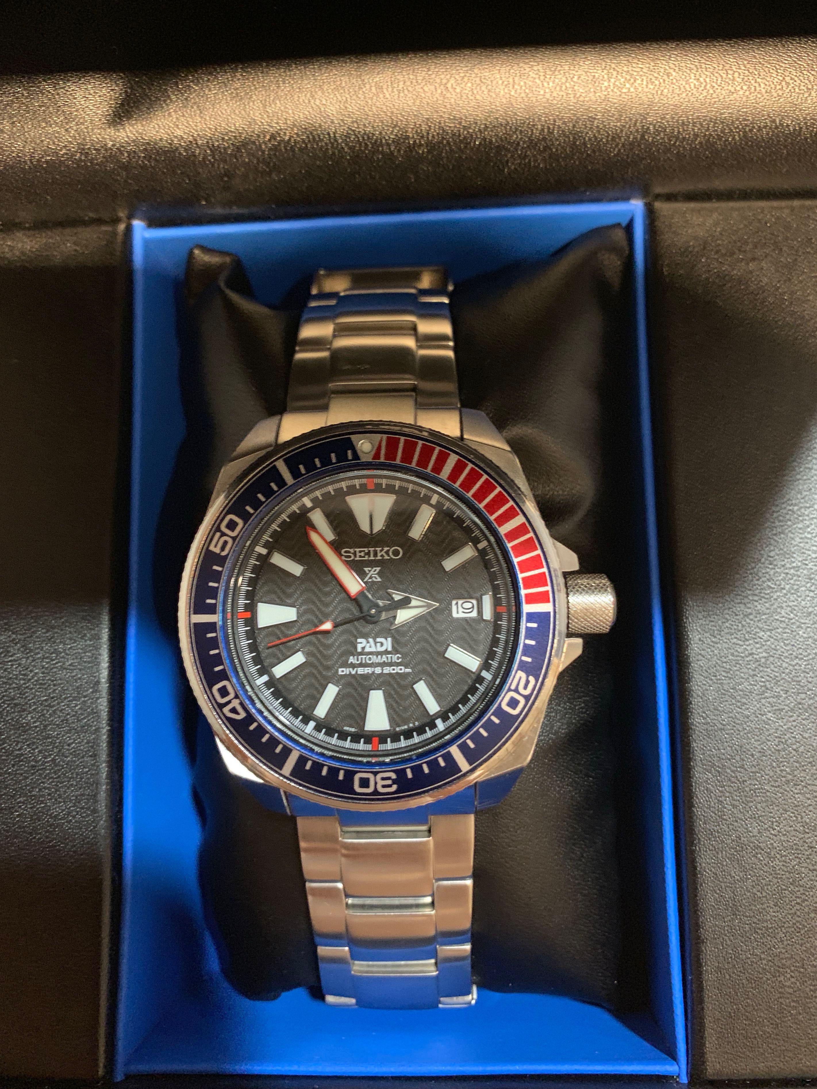 Jual seiko samurai shop