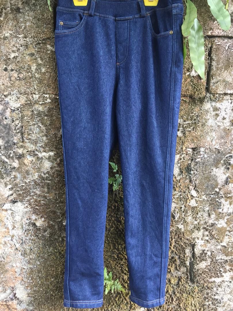 Seluar Jeans Getah Women S Fashion Clothes Bottoms On Carousell