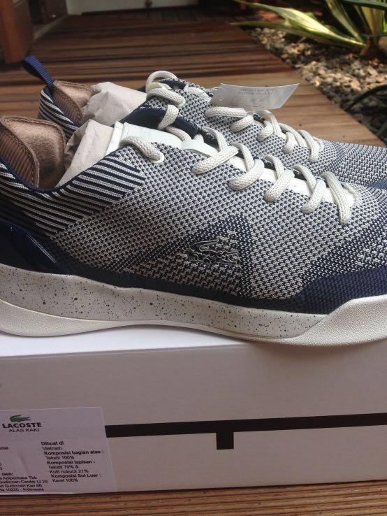 Sepatu Tennis Lacoste Fesyen Pria Sepatu Sneakers Di Carousell