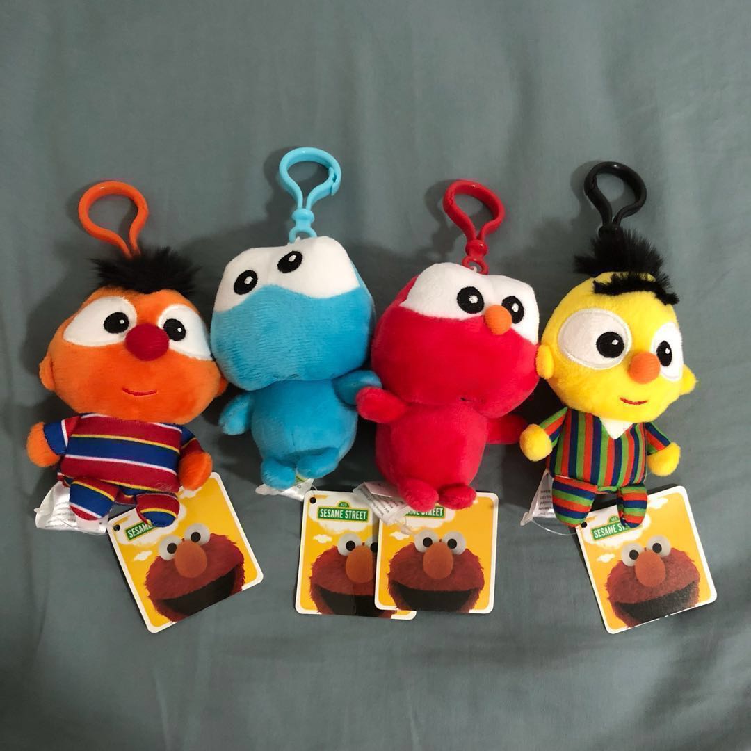 sesame street small plush