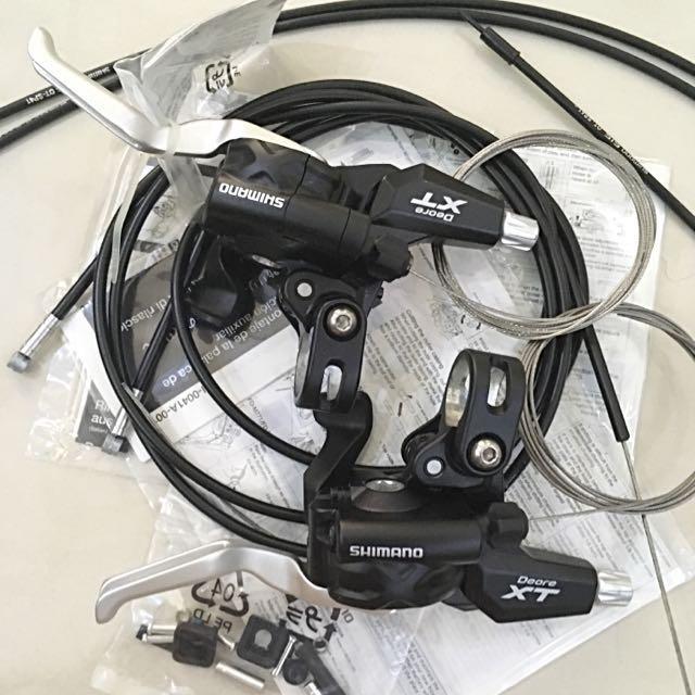 Shimano xt m770 shifter new arrivals