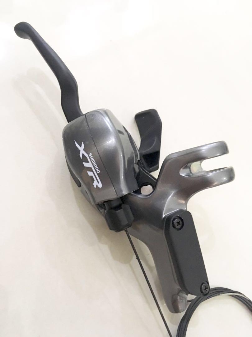 xtr dual control shifters