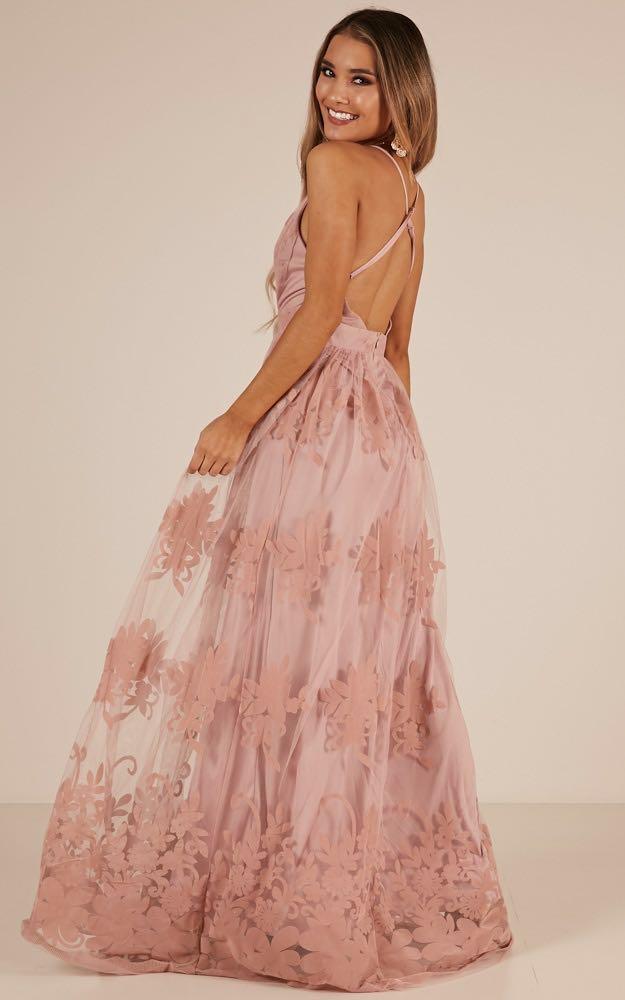 Showpo ball dress Women s Fashion Clothes on Carousell