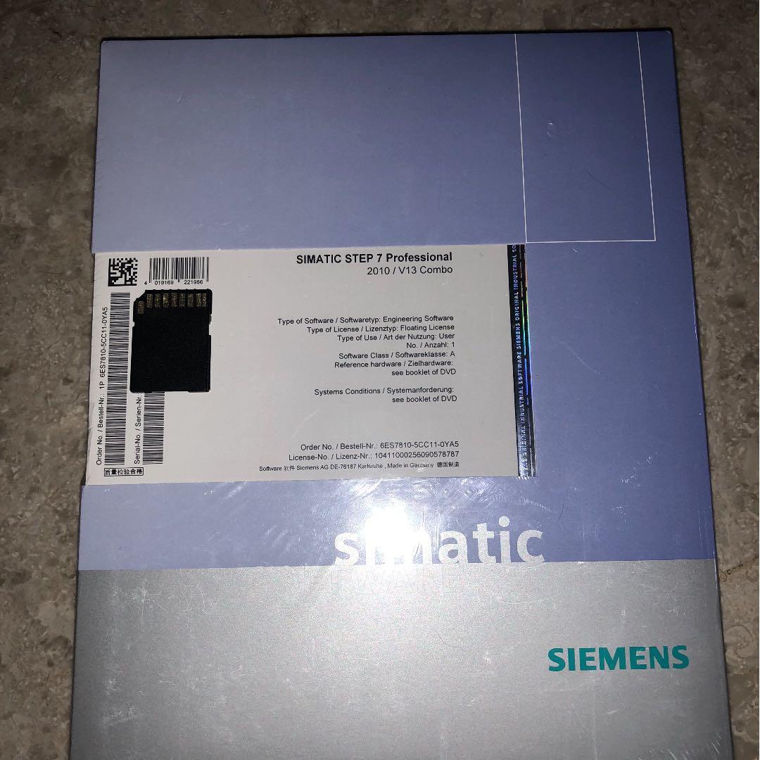 Simatic S7 Step7 Prof 2010 Sr4 V14 Sp1 Combo Incl Tia Portal Electronics Others On Carousell
