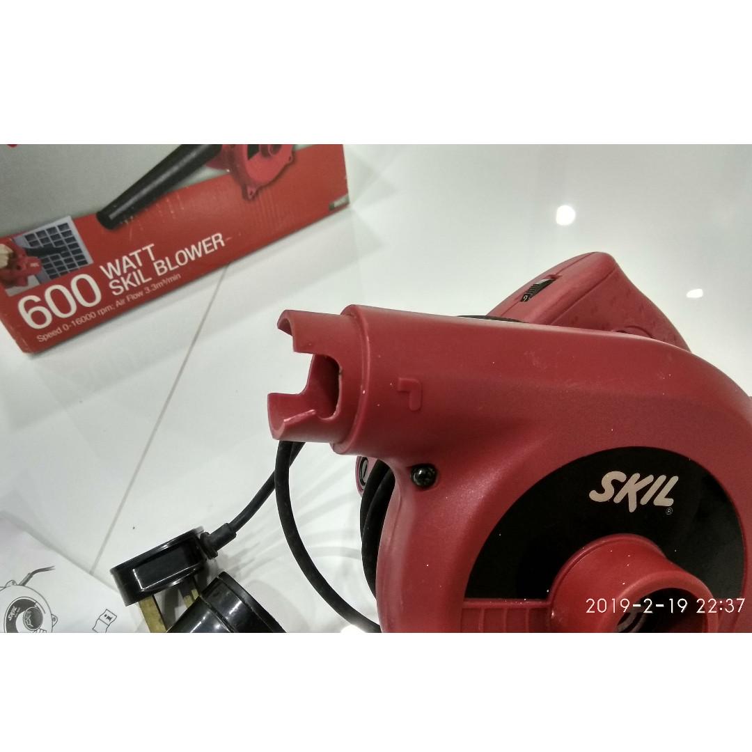 SKIL AIR BLOWER 600W Model 8600 Good Condition, Hobbies & Toys