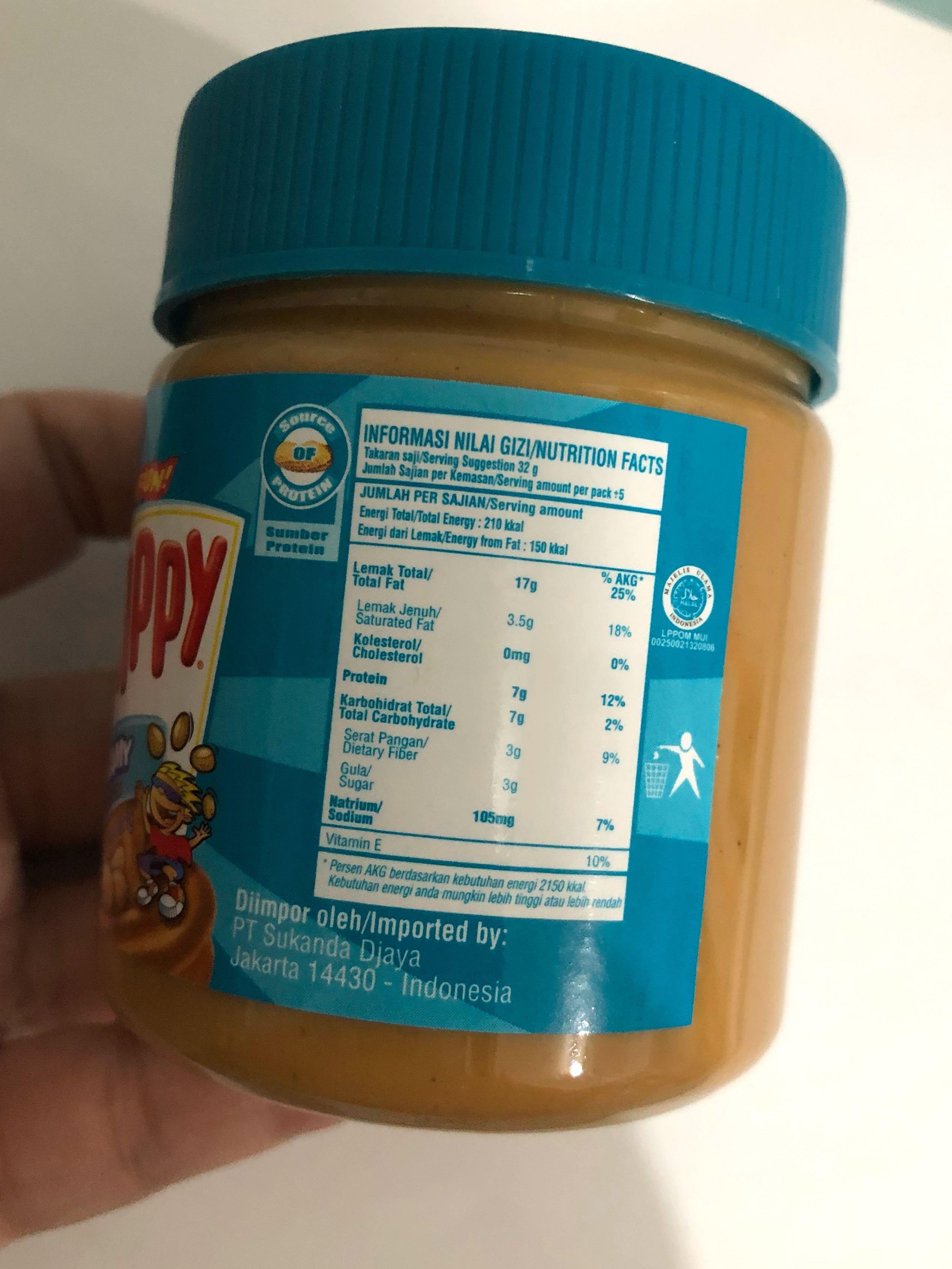 SKIPPY CREAMY ORIGINAL PEANUT BUTTER KACANG