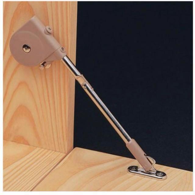 Soft Down Drop Front Cabinet Hinge Supports 1 Pair Furniture