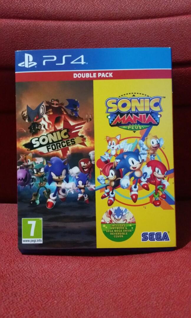 Sonic double pack (sonic forces + sonic mania plus) - PS4