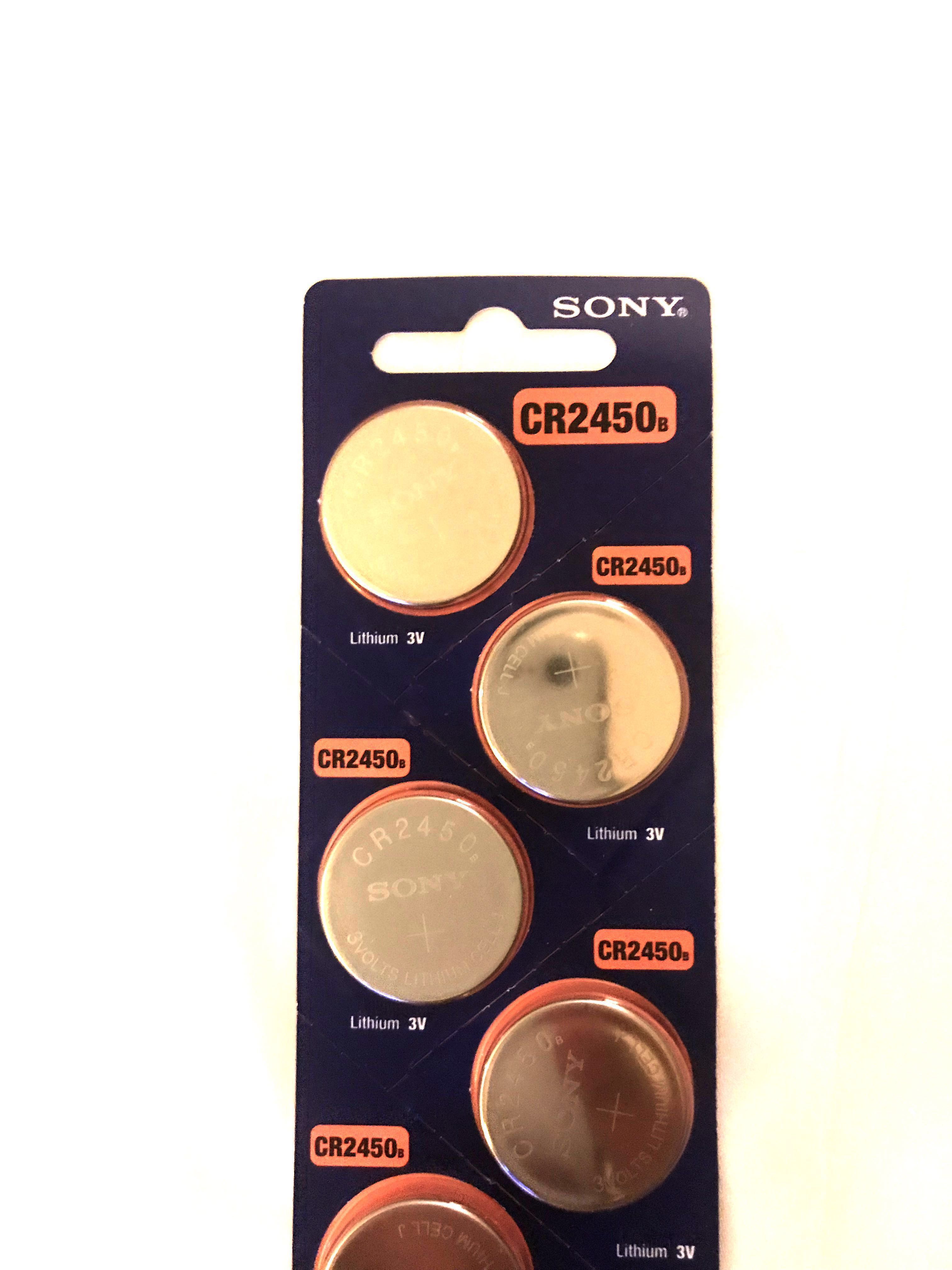 Sony CR 2450B Battery BMW Remote battery, Sports Equipment, PMDs, E