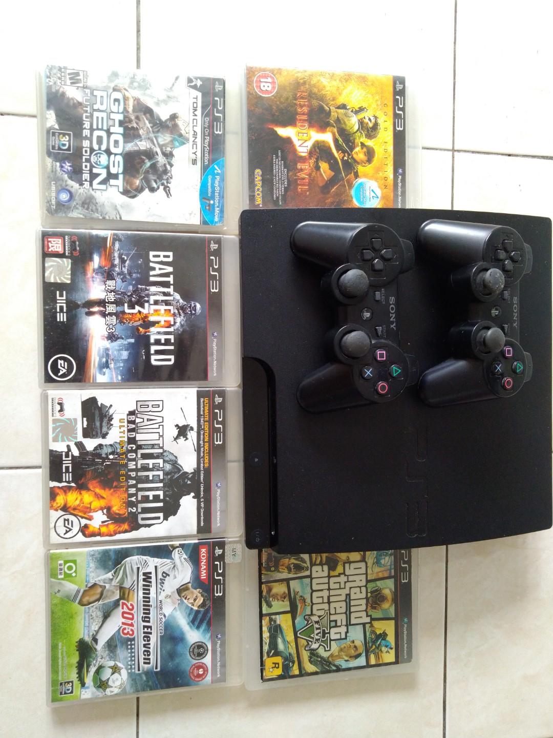 ps3 full set
