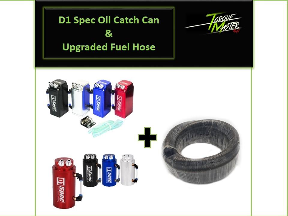 Special Offer ! D1 Spec Oil Catch Can with Upgraded hose and Installation.. (Category: Exterior Accessories) located in Singapore. Submitted by tm-sg (Listing ID 214017550, Image 1). Description: D1 Spec Oil Catch Can . Honda/Subaru/Mitsubishi/Suzuki and Many More! Red/Blue/Black . Labour Available . Suitable For All Kind Car Occ only $80 Occ w/Labour $130. Occ & Upgraded Fuel Hose w/ Installation @ $140 - $250 Offer Only For Selected car Models,