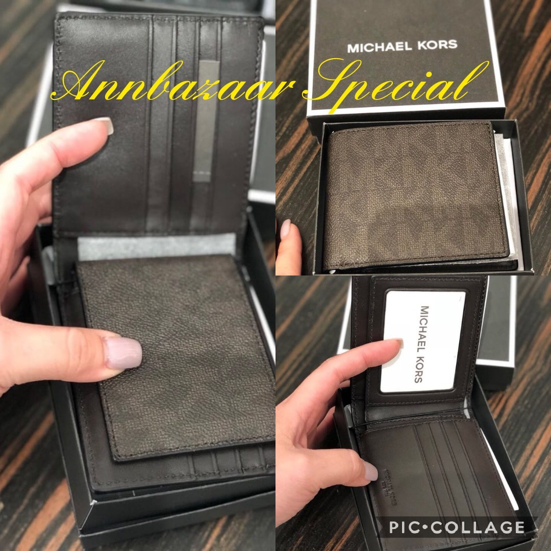 michael kors billfolds