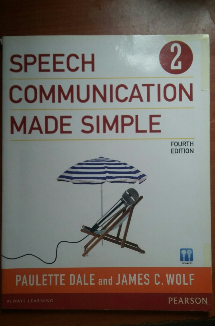 Speech Communication Made Simple 2 ( Fourth Edition), Hobbies & Toys