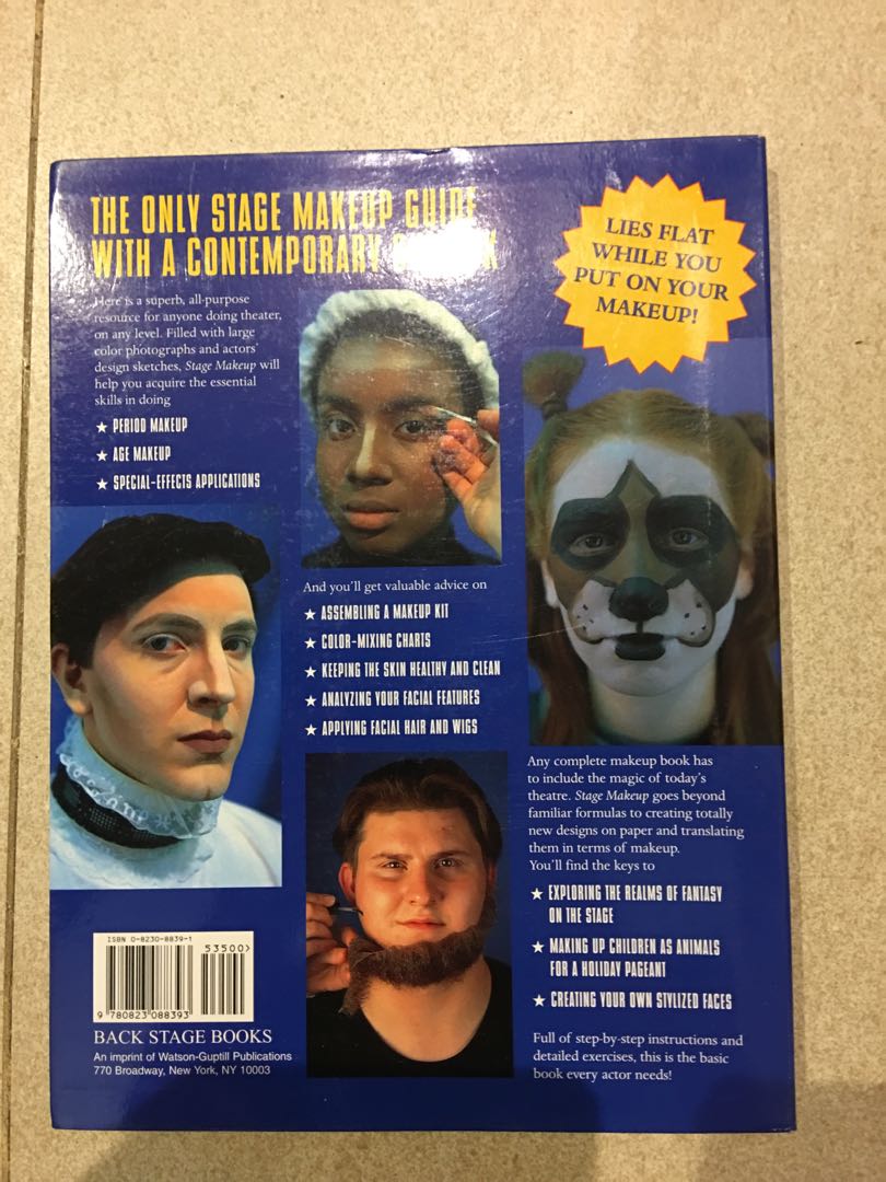 Stage Makeup By Laura Thudium Free Tracked Shipping By Smartpac