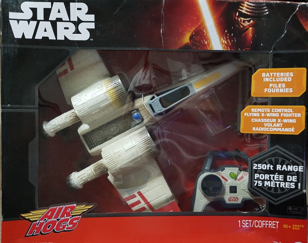 Star wars remote control xwing starfighter, Hobbies & Toys, Toys