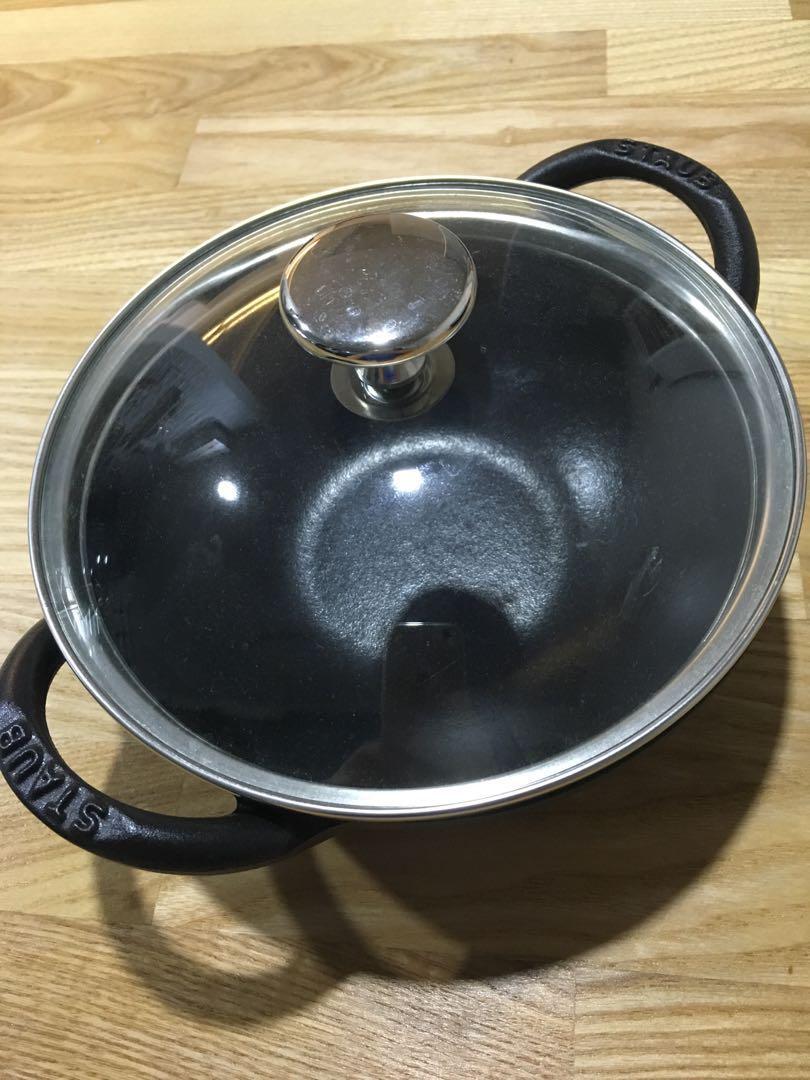 Staub mini wok 16cm, Furniture & Home Living, Kitchenware