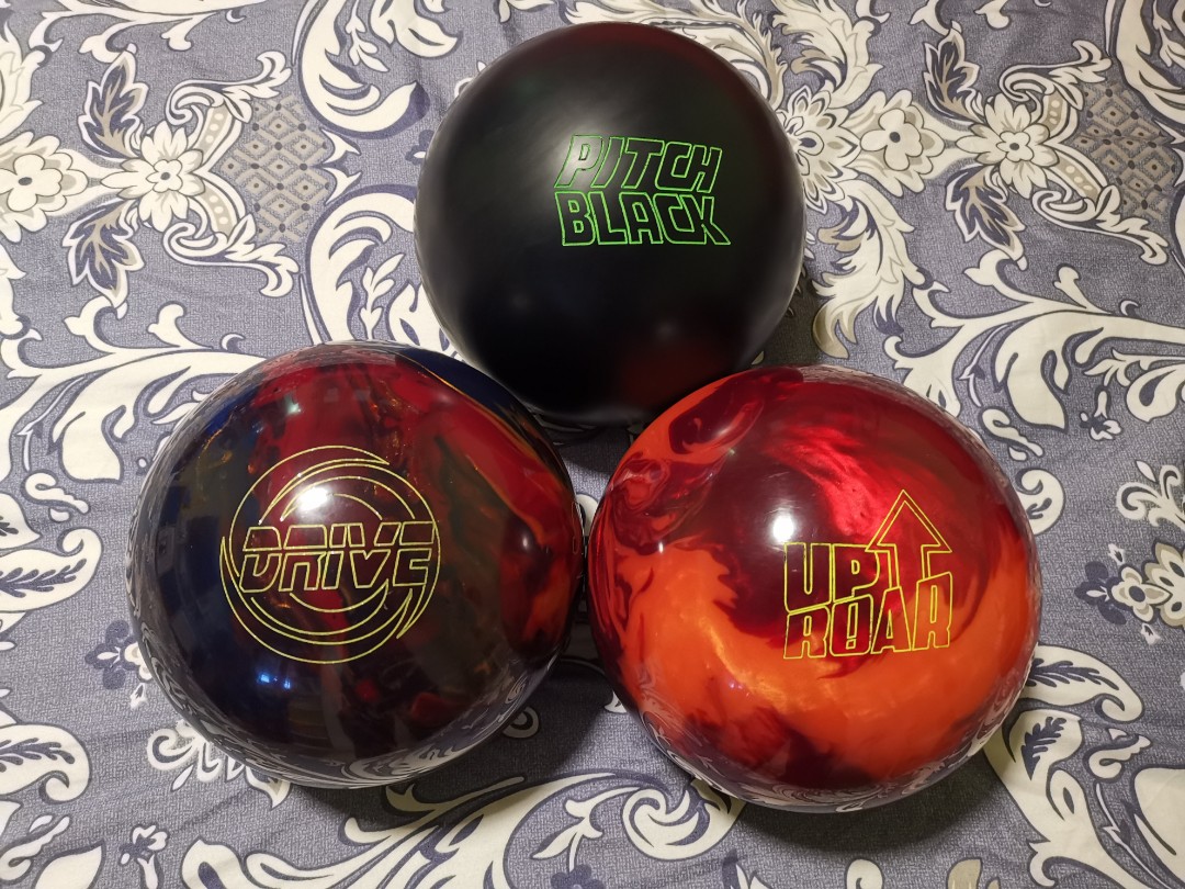 Storm Bowling Ball, Sports Equipment, Sports & Games, Billiards